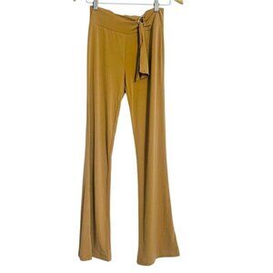 I.AM.GIA Size Medium Pants Flared Tie Boho Gypsy